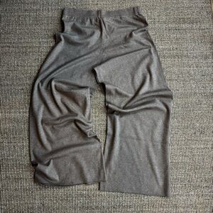 Women's Splendid Beige Wide Leg Knit Pants Size XL